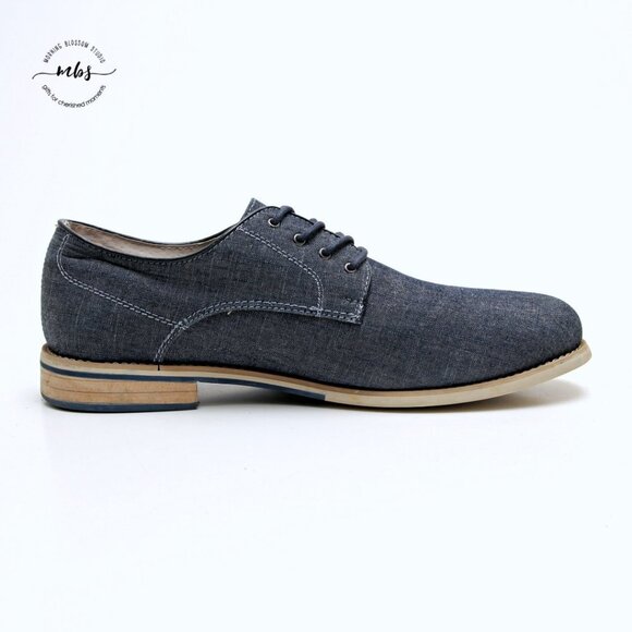 G.H. Bass & Co. Liam Denim Lace Up Derby Shoes‎ main image 11